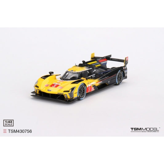 THIS ITEM IS AVAILABLE TO ORDER FROM OUR SUPPLIER - 1:43 TSM TSM430756 CADILLAC V-SERIES.R NO.3 CADILLAC RACING 2023 LE MANS 24 HRS