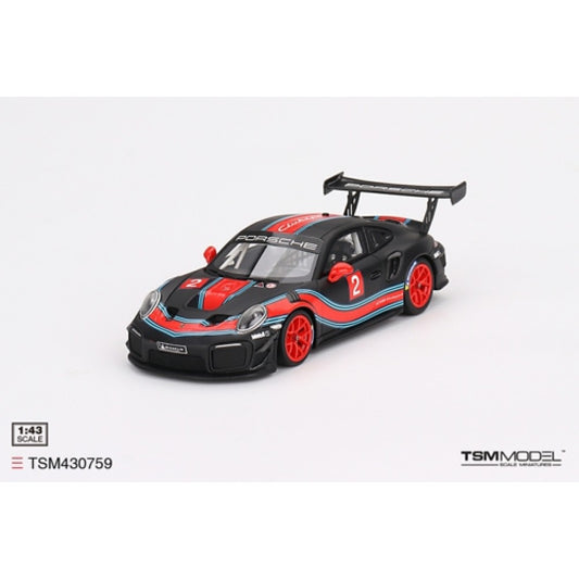 THIS ITEM IS AVAILABLE TO ORDER FROM OUR SUPPLIER - 1:43 TSM TSM430759 PORSCHE 911 GT2 RS CLUBSPORT PRESENTATION