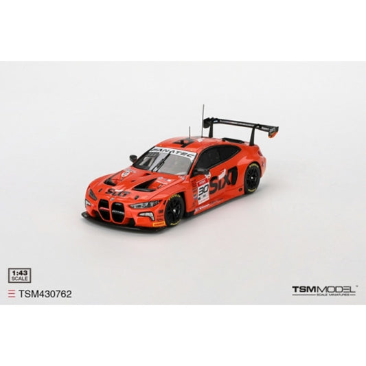 THIS ITEM IS AVAILABLE TO ORDER FROM OUR SUPPLIER - 1:43 TSM TSM430762 BMW M4 GT3 NO.30 BMW M TEAM WRT 2023 IGTC INDY 8 HRS WINNER