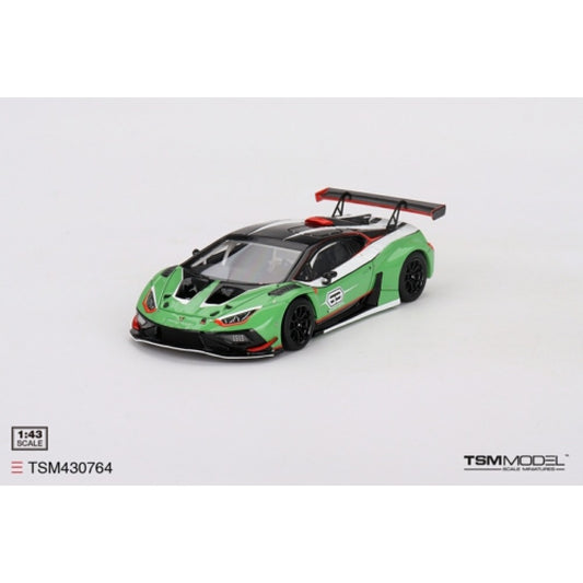 THIS ITEM IS AVAILABLE TO ORDER FROM OUR SUPPLIER - 1:43 TSM TSM430764 LAMBORGHINI HURACAN GT3 EVO2 PRESENTATION