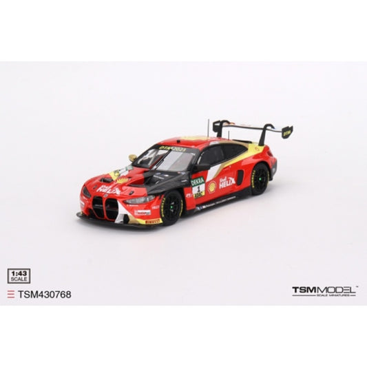 THIS ITEM IS AVAILABLE TO ORDER FROM OUR SUPPLIER - 1:43 TSM TSM430768 BMW M4 GT3 NO.1 SCHUBERT MOTORSPORT 2023 DTM