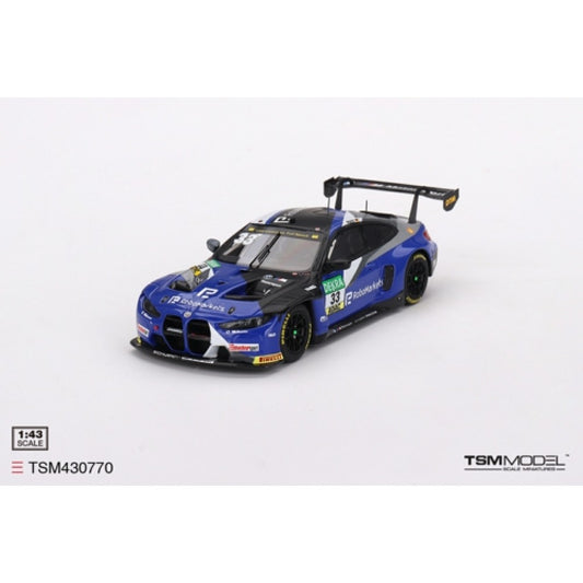 THIS ITEM IS AVAILABLE TO ORDER FROM OUR SUPPLIER - 1:43 TSM TSM430770 BMW M4 GT3 NO.33 SCHUBERT MOTORSPORT 2023 DTM