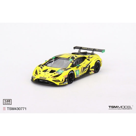 THIS ITEM IS AVAILABLE TO ORDER FROM OUR SUPPLIER - 1:43 TSM TSM430771 LAMBORGHINI HURACAN GT3 EVO2 NO.19 IRON LYNX 2023 IMSA DAYTONA 24 HRS