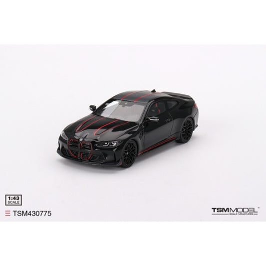 THIS ITEM IS AVAILABLE TO ORDER FROM OUR SUPPLIER - 1:43 TSM TSM430775 BMW M4 CSL BLACK SAPPHIRE