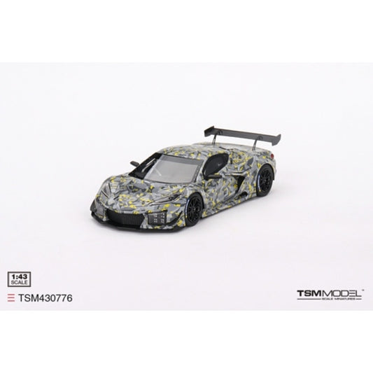 THIS ITEM IS AVAILABLE TO ORDER FROM OUR SUPPLIER - 1:43 TSM TSM430776 CHEVROLET CORVETTE Z06 GT3.R 2022 SEBRING TEST CAR