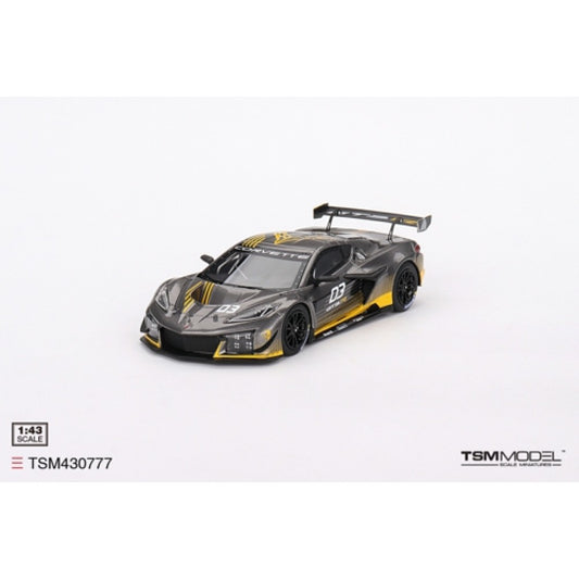 THIS ITEM IS AVAILABLE TO ORDER FROM OUR SUPPLIER - 1:43 TSM TSM430777 CHEVROLET CORVETTE Z06 GT3.R 2023 DAYTONA PRESENTATION