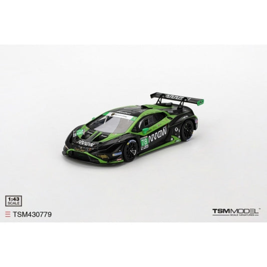 THIS ITEM IS AVAILABLE TO ORDER FROM OUR SUPPLIER - 1:43 TSM TSM430779 LAMBORGHINI HURACAN GT3 EVO2 NO.78 FORTE RACING 2023 IMSA DAYTONA 24 HRS