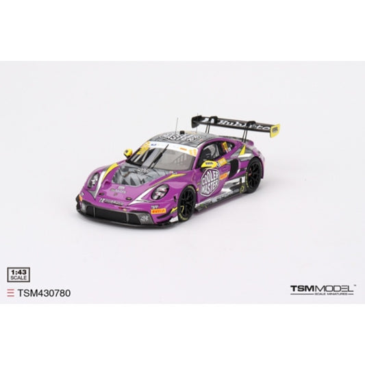 THIS ITEM IS AVAILABLE TO ORDER FROM OUR SUPPLIER - 1:43 TSM TSM430780 PORSCHE 911 GT3 R NO.27 HUBAUTO RACING 2023 FIA GT WORLD CUP 70TH MACAU GRAND PRIX