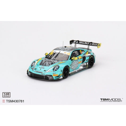 THIS ITEM IS AVAILABLE TO ORDER FROM OUR SUPPLIER - 1:43 TSM TSM430781 PORSCHE 911 GT3 R NO.28 HUBAUTO RACING 2023 FIA GT WORLD CUP 70TH MACAU GRAND PRIX