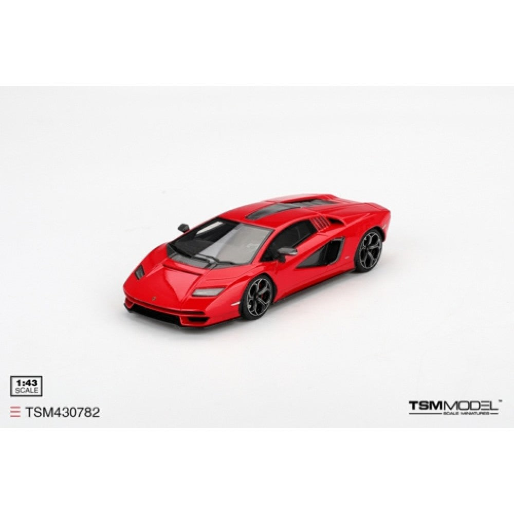 Available to Order – Lamborghini Countach LPI 800-4 Rosso Mars 1:43 TrueScale Miniatures Model (TSM430782)