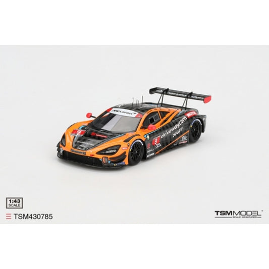 THIS ITEM IS AVAILABLE TO ORDER FROM OUR SUPPLIER - 1:43 TSM TSM430785 MCLAREN 720 GT3 EVO NO.9 PFAFF MOTORSPORT 2024 IMSA DAYTONA 24 HRS