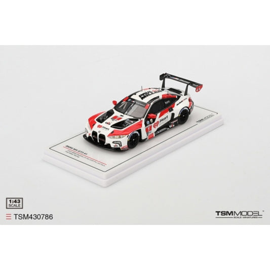 THIS ITEM IS AVAILABLE TO ORDER FROM OUR SUPPLIER - 1:43 TSM TSM430786 BMW M4 GT3 NO.1 PAUL MILLER RACING2024 IMSA DAYTONA 24 HRSGTD PRO 3RD PLACE