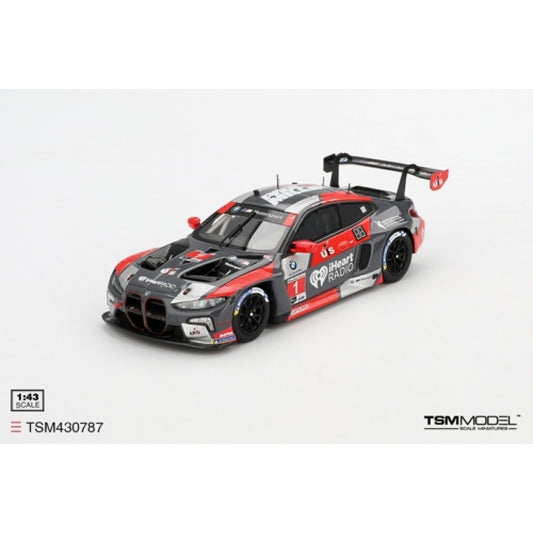 THIS ITEM IS AVAILABLE TO ORDER FROM OUR SUPPLIER - 1:43 TSM TSM430787 BMW M4 GT3 NO.1 PAUL MILLER RACING 2024 IMSA SEBRING 12 HRS