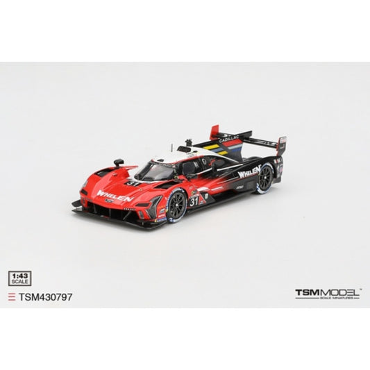 THIS ITEM IS AVAILABLE TO ORDER FROM OUR SUPPLIER - 1:43 TSM TSM430797 CADILLAC V-SERIES.R NO.31 WHELEN CADILLAC RACING 2024 IMSA DAYTONA HRS 2ND PLACE