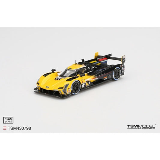 THIS ITEM IS AVAILABLE TO ORDER FROM OUR SUPPLIER - 1:43 TSM TSM430798 CADILLAC V-SERIES.R NO.1 CADILLAC RACING 2024 IMSA DAYTONA 24 HRS