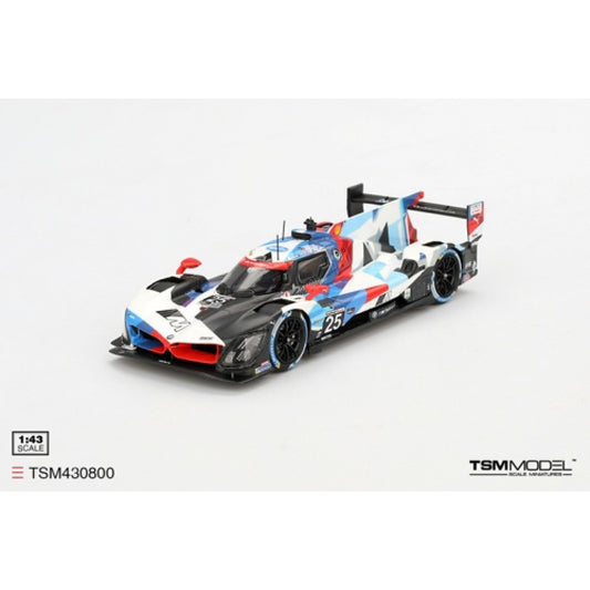 THIS ITEM IS AVAILABLE TO ORDER FROM OUR SUPPLIER - 1:43 TSM TSM430800 BMW M HYBRID V8 GTP NO.25 BMW M TEAM RLL 2024 IMSA DAYTONA 24 HRS