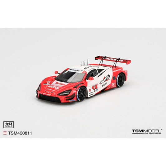 THIS ITEM IS AVAILABLE TO ORDER FROM OUR SUPPLIER - 1:43 TSM TSM430811 MCLAREN 720 GT3 EVO NO.9 PFAFF MOTORSPORTS 2024 IMSA MOTUL COURSE DE MONTEREY