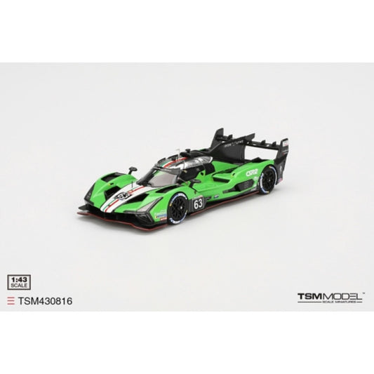 THIS ITEM IS AVAILABLE TO ORDER FROM OUR SUPPLIER - 1:43 TSM TSM430816 LAMBORGHINI SC63 NO.63 IRON LYNX 2024 IMSA SEBRING 12 HRS