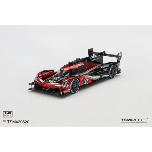 THIS ITEM IS AVAILABLE TO ORDER FROM OUR SUPPLIER - 1:43 TSM TSM430820 ACURA ARX-06 GTP NO.40 WAYNE TAYLOR RACING WITH ANDRETTI 2024 IMSA SEBRING 12 HRS WINNER