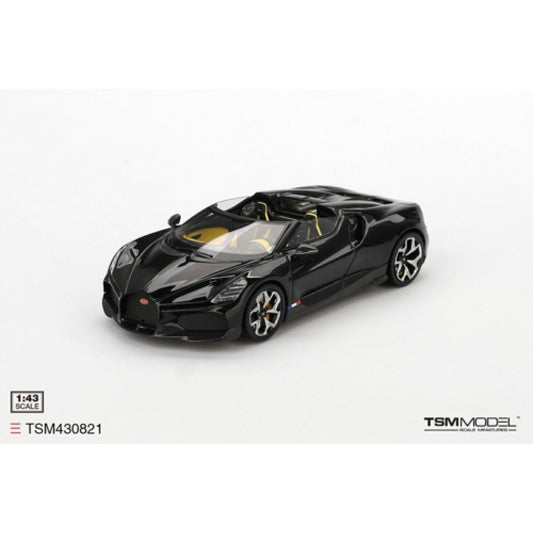 THIS ITEM IS AVAILABLE TO ORDER FROM OUR SUPPLIER - 1:43 TSM TSM430821 BUGATTI W16 MISTRAL BLACK