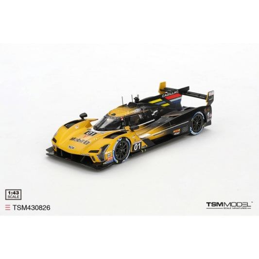 THIS ITEM IS AVAILABLE TO ORDER FROM OUR SUPPLIER - 1:43 TSM TSM430826 CADILLAC V-SERIES.R No.01 CADILLAC RACING 2024 IMSA SEBRING 12 HRS