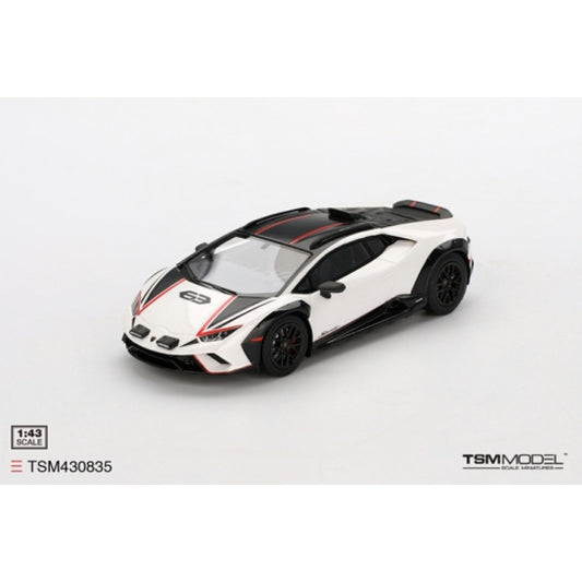 THIS ITEM IS AVAILABLE TO ORDER FROM OUR SUPPLIER - 1:43 TSM TSM430835 LAMBORGHINI HURACAN STERRATO BIANCO ASOPO