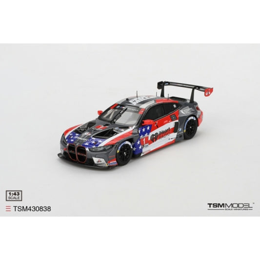 THIS ITEM IS AVAILABLE TO ORDER FROM OUR SUPPLIER - 1:43 TSM TSM430838 BMW M4 GT3 NO.1 PAUL MILLER RACING 2024 IMSA WATKINS GLEN