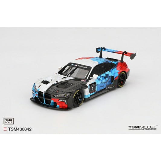THIS ITEM IS AVAILABLE TO ORDER FROM OUR SUPPLIER - 1:43 TSM TSM430842 BMW M3 GT3 EVO PRESENTATION