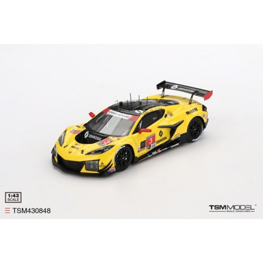 THIS ITEM IS AVAILABLE TO ORDER FROM OUR SUPPLIER - 1:43 TSM TSM430848 CHEVROLET CORVETTE Z06 GT3.R NO.3 CORVETTE RACING BY PRATT MILLER MOTORSPORTS 2025 IMSA DAYTONA 24 HRS