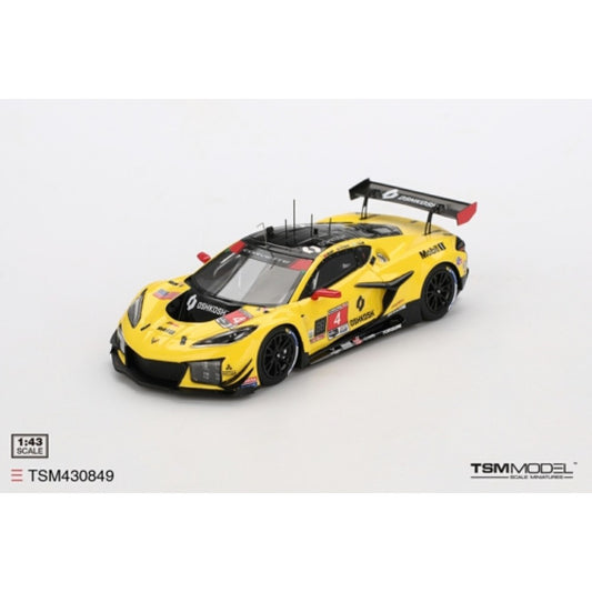 THIS ITEM IS AVAILABLE TO ORDER FROM OUR SUPPLIER - 1:43 TSM TSM430849 CHEVROLET CORVETTE Z06 GT3.R NO.4 COREVTTE RACING BY PRATT MILLER MOTORSPORTS 2025 IMSA DAYTONA 24 HRS