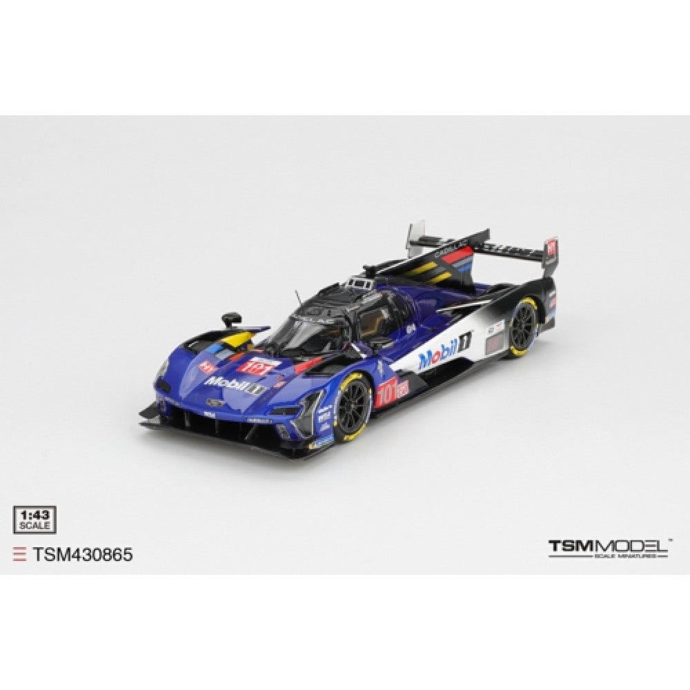 Available To Order – TSM Cadillac V-Series.R No.101 Cadillac WTR 2025 Le Mans 24 Hrs 1:43 TrueScale Miniatures Model (TSM430865)