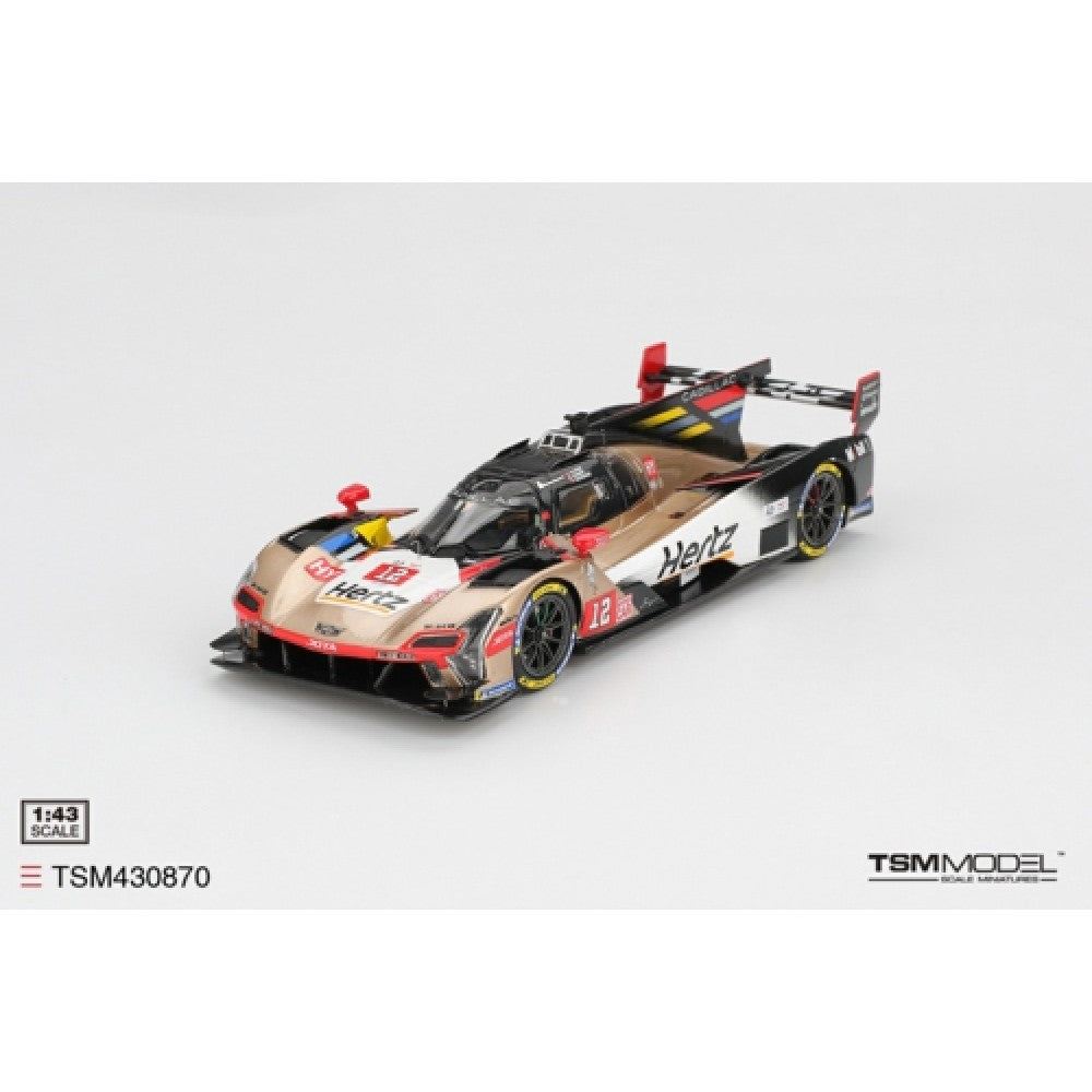 Available To Order – TSM Cadillac V-Series.R No.12 Cadillac Hertz Team Jota 2025 Le Mans 24 Hrs 1:43 TrueScale Miniatures Model (TSM430870)