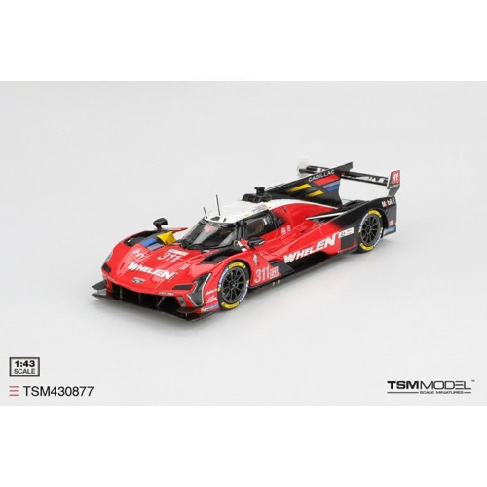 Available To Order – TSM Cadillac V-Series.R No.311 Cadillac Whelen 2025 Le Mans 24 Hrs 1:43 TrueScale Miniatures Model (TSM430877)