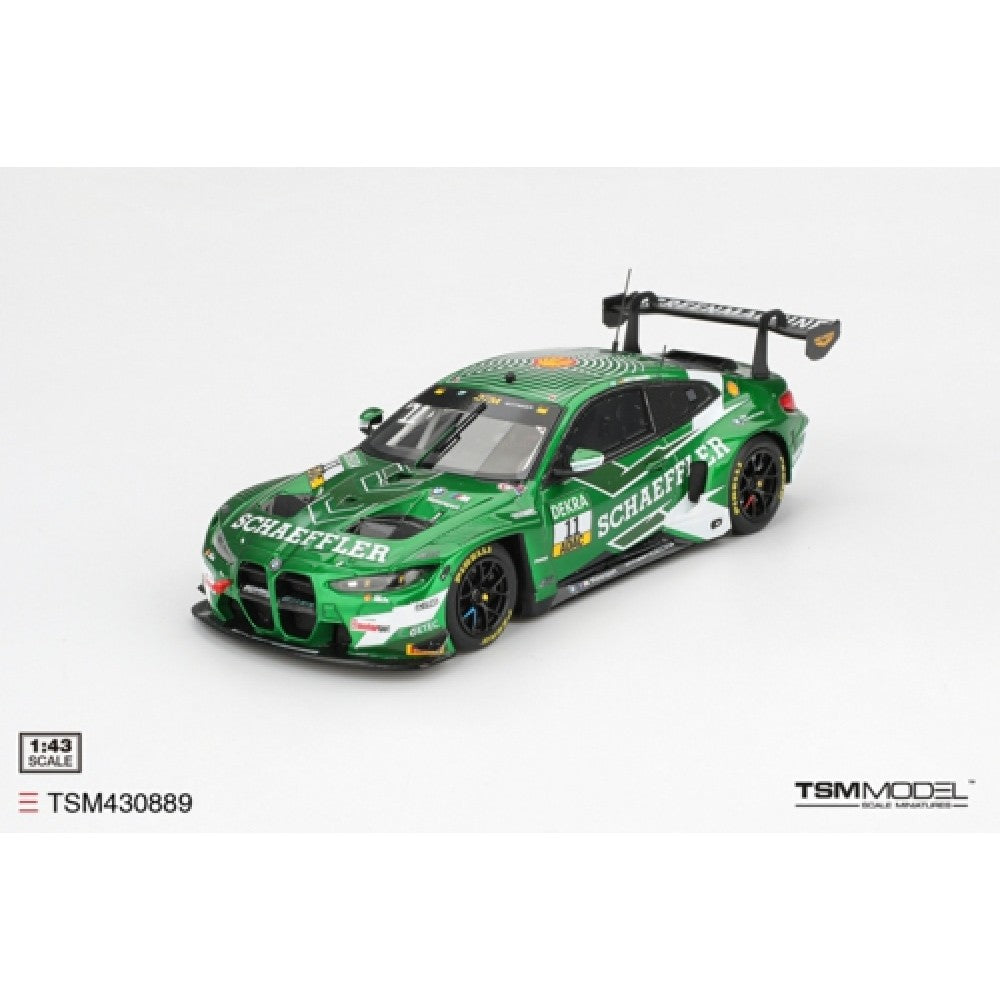 Available To Order – TSM BMW M4 GT3 Evo No.11 Schubert Motorsport Marco Wittmann 200TH DTM Race 2025 DTM Zandvoort 1:43 TrueScale Miniatures Model (TSM430889)