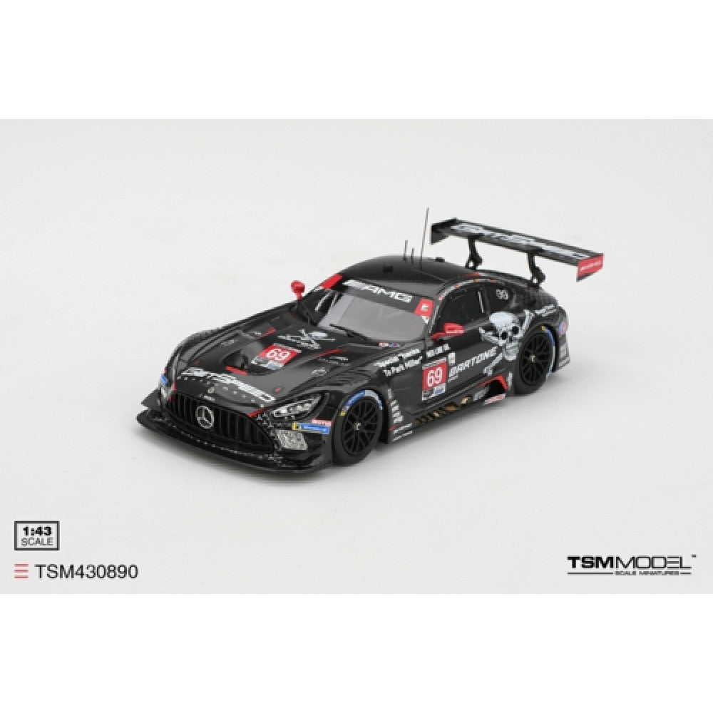Available To Order – TSM430890 - 1:43 MERCEDES-AMG GT3 EVO No.69 Getspeed 2025 IMSA Daytona 24 Hrs TSM Model (TSM430890)