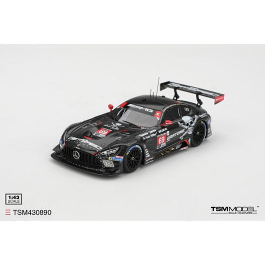 TSM430890 - 1:43 MERCEDES-AMG GT3 EVO No.69 Getspeed 2025 IMSA Daytona 24 Hrs TSM Model