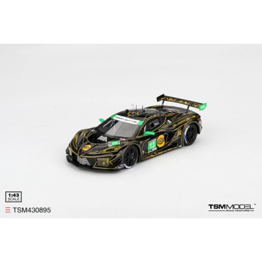 Available to Order – Chevrolet Corvette Z06 GT3.r No.13 Awa Racing 2025 Imsa Daytona 24 Hrs Class Winner 1:43 TrueScale Miniatures Model (TSM430895)