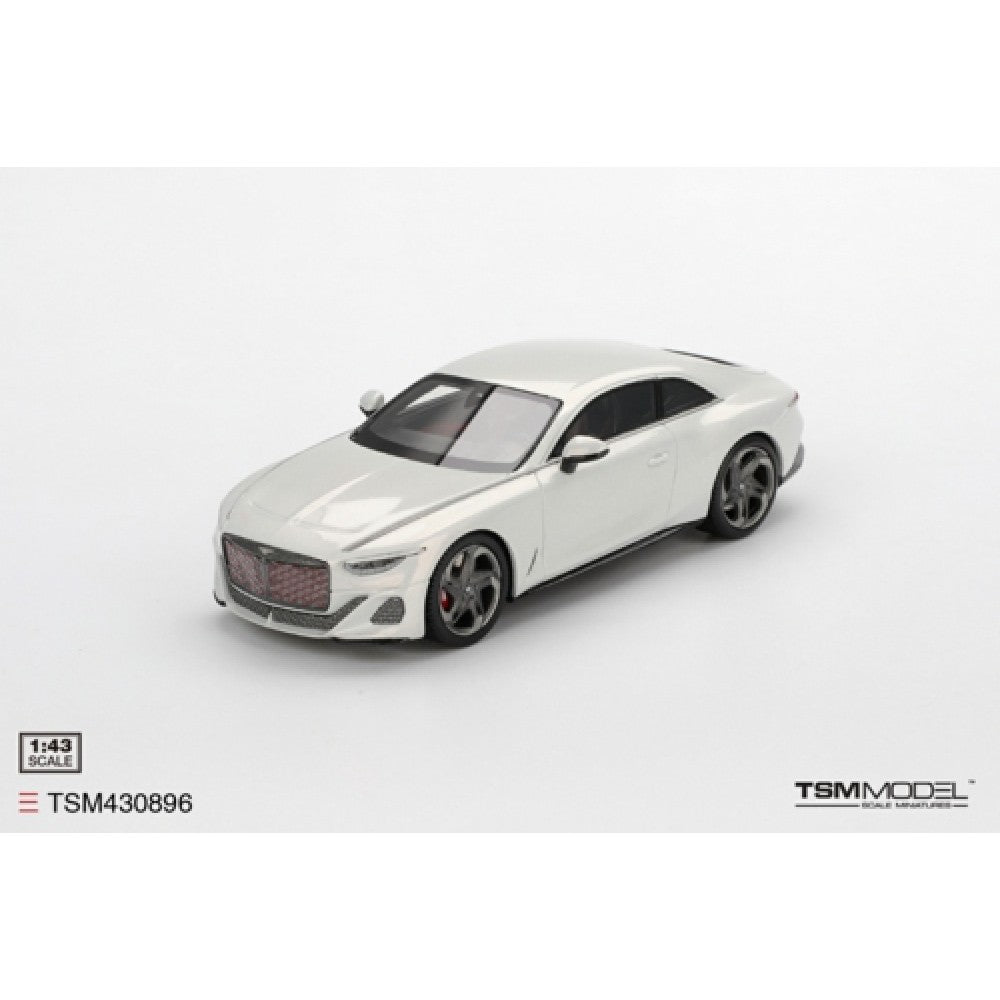 Pre-Order – 1:43 TSM Bentley Batur Bonnrville Pearl (TSM430896, Stocks Due Feb / Mar 2026)