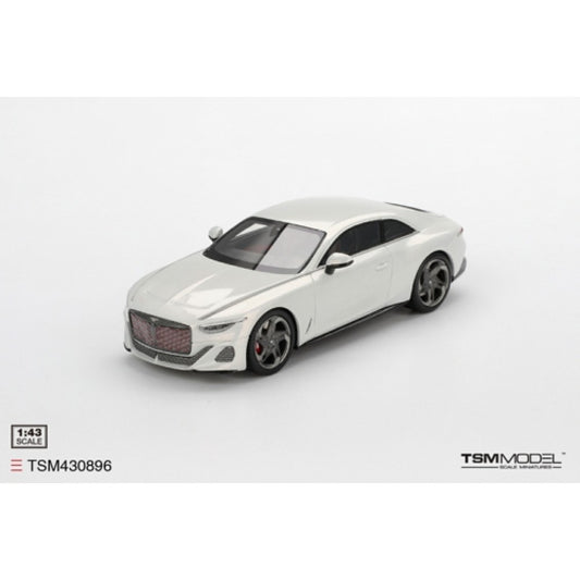 Pre-Order – 1:43 TSM Bentley Batur Bonnrville Pearl (TSM430896, Stocks Due Feb / Mar 2026)