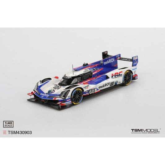 Pre-Order – 1:43 TSM Acura ARX-06 No.60 Acura Meyer Shank Racing 2025 IMSA Daytona 24 HRS (TSM430903, Stocks Due Feb / Mar 2026)