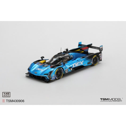 Pre-Order – 1:43 TSM Cadillac V-Series.R No.10 Cadillac Wayne Taylor Racing 2025 IMSA Daytona 24 HRS (TSM430906, Stocks Due Feb / Mar 2026)