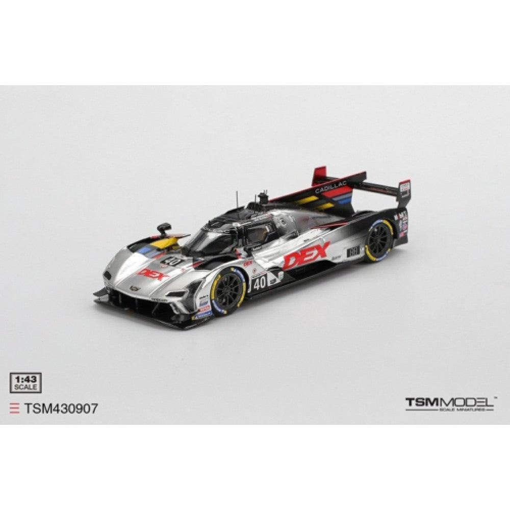 Pre-Order – 1:43 TSM Cadillac V-Series.R NO.40 Cadillac Wayne Taylor Racing 2025 IMSA Daytona 24 HRS (TSM430907, Stocks Due Feb / Mar 2026)
