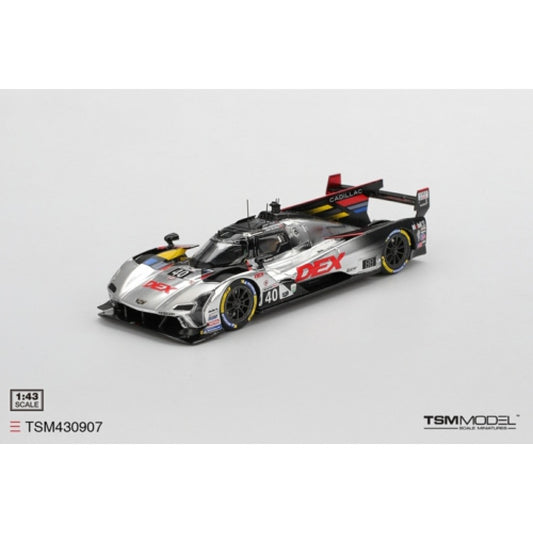 Pre-Order – 1:43 TSM Cadillac V-Series.R NO.40 Cadillac Wayne Taylor Racing 2025 IMSA Daytona 24 HRS (TSM430907, Stocks Due Feb / Mar 2026)