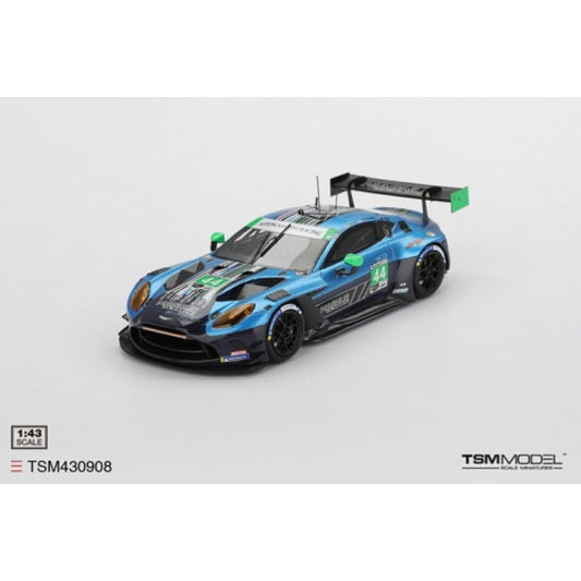 Pre-Order – 1:43 TSM Aston Martin Vantage GT3 Evo No.44 Magnus Racing 2025 IMSA Daytona 24 HRS (TSM430908 Stocks Due Feb / Mar 2026)