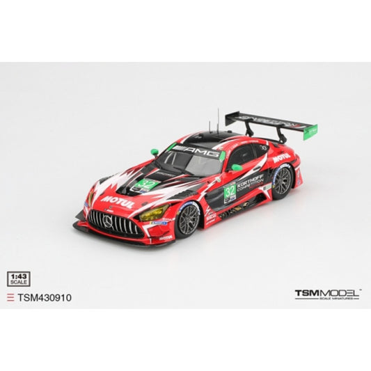 TSM430910 - 1:43 Mercedes-amg GT3 NO.32 Korthoff Competition Motors 2025 Imsa Daytona 24 Hrs Tsm Model