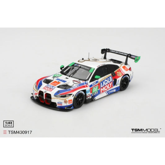 TSM430917 - 1:43 BMW M4 GT3 EVO No.96 Turner Motorsport 2025 IMSA Long Beach GP TSM Model