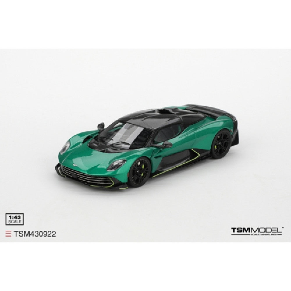 TSM430922 - 1:43 Aston Martin Valhalla Podium Green TSM Model
