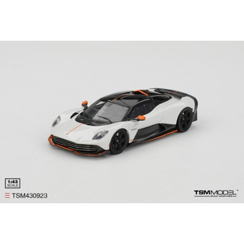 TSM430923 - 1:43 Aston Martin Valhalla Lunar White TSM Model