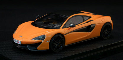 Available To Order – McLaren 570S Ventura Orange - 2015 1:43 TrueScale Miniatures Model (TSM 15OEM08)