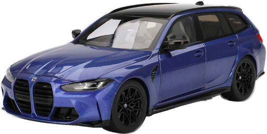BMW M3 Touring M Portimao Blue Metallic 1:18 TrueScale Miniatures Model